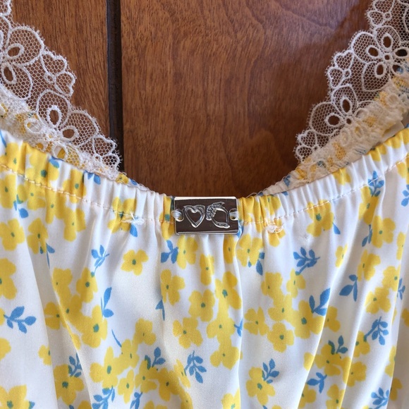 for Love and Lemons FL&L Daffodil Mini Dress S EUC - Picture 15 of 16